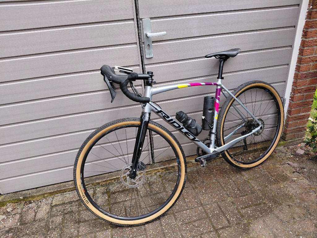gravelbike ridley, 28 inch, Heren, Aluminium, Zo goed als nieuw