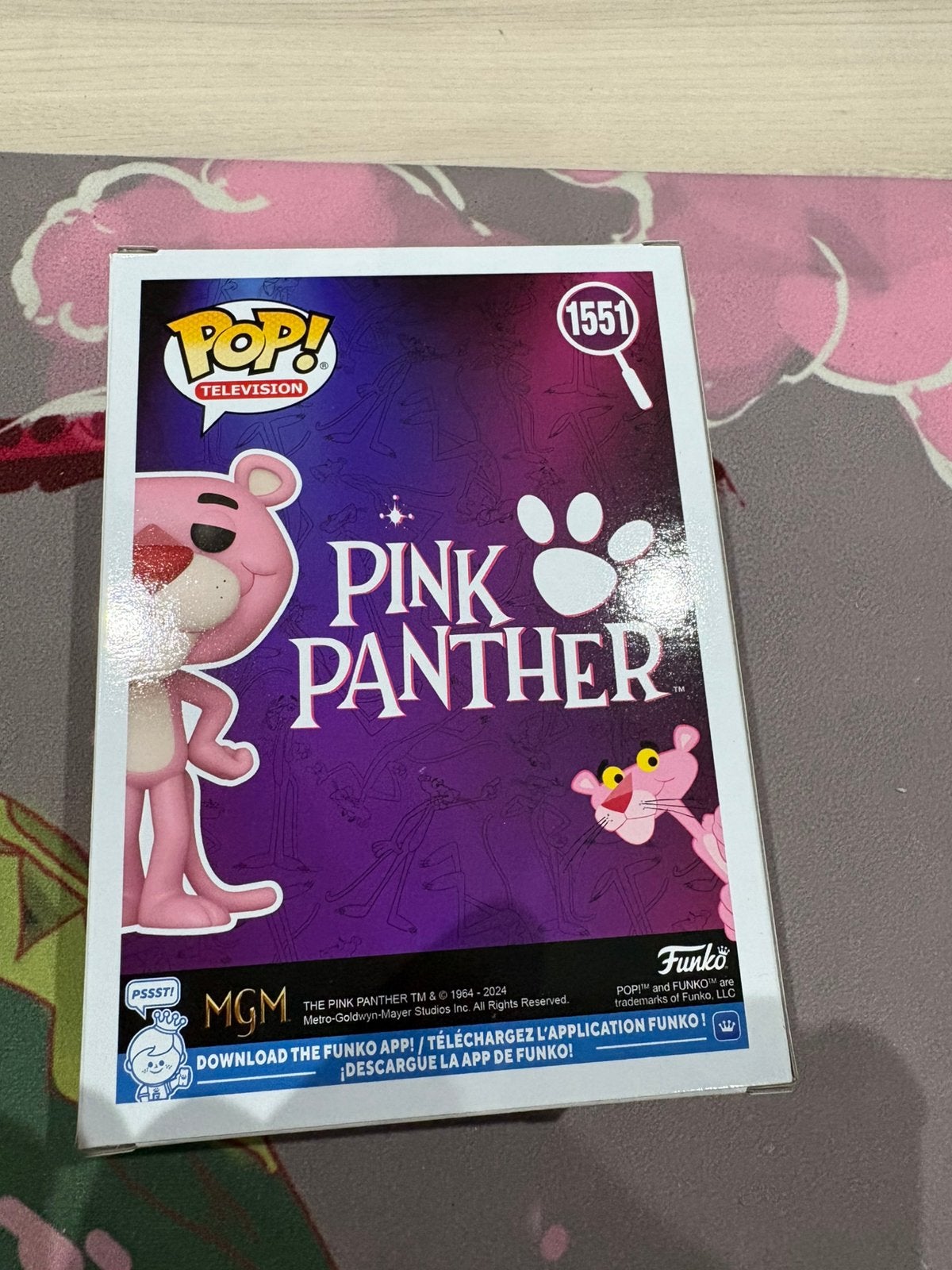 Pink Panther #1551 Funko Pop!, Funko Europe, Ophalen of Verzenden, Zo goed als nieuw, 4th floor, 1 Queen Caroline St, London W6 9YN, Verenigd Koninkrijk