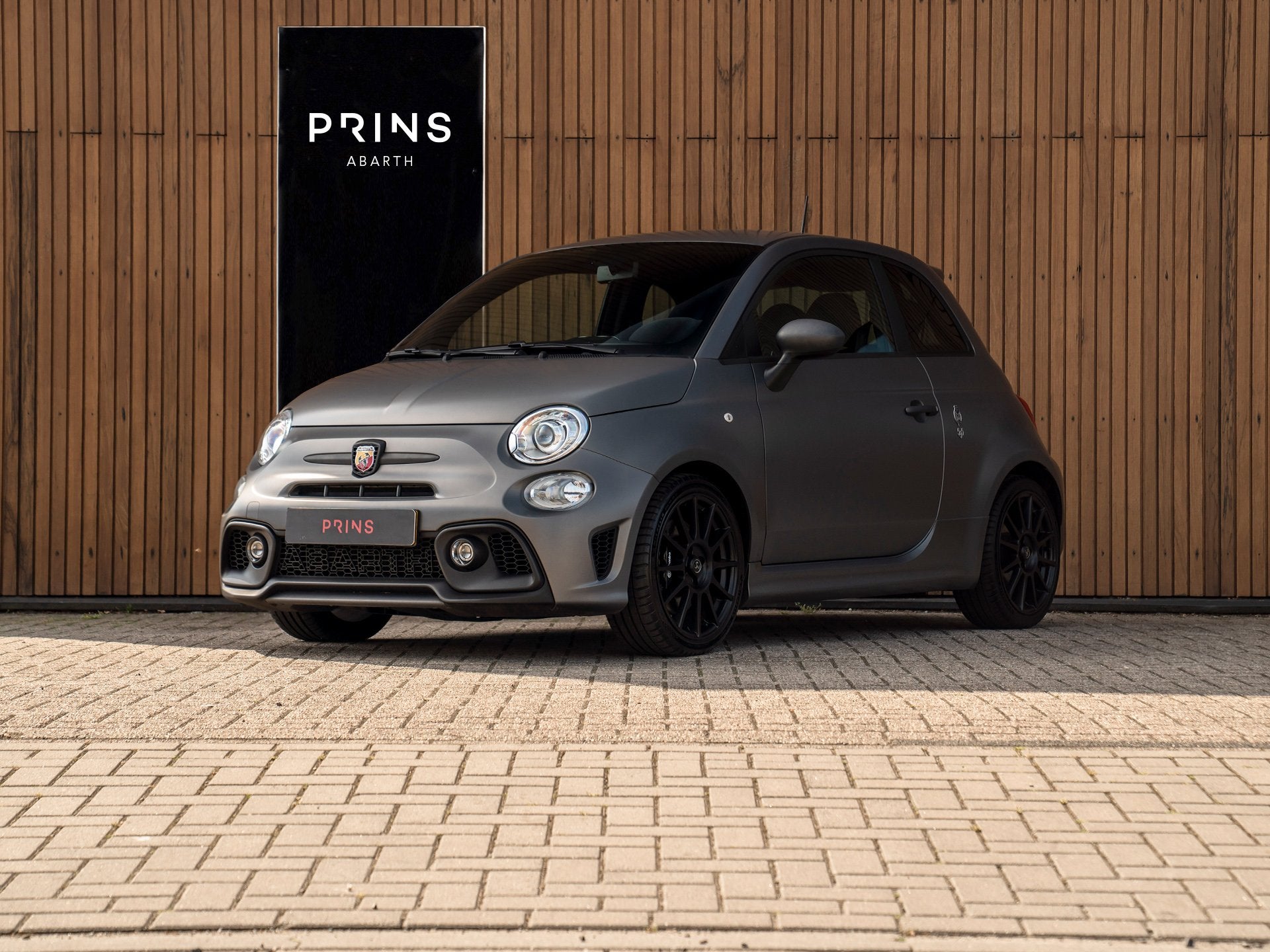 Abarth 595 Competizione 70th Anniversary (bj 2019), Voorwielaandrijving, 15 km/l, Gebruikt, 4 cilinders