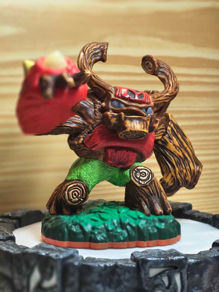 Tree Rex - Skylanders Giants, Spelcomputers en Games, Games | Nintendo Wii, Zo goed als nieuw, Avontuur en Actie, 2 spelers, Vanaf 7 jaar