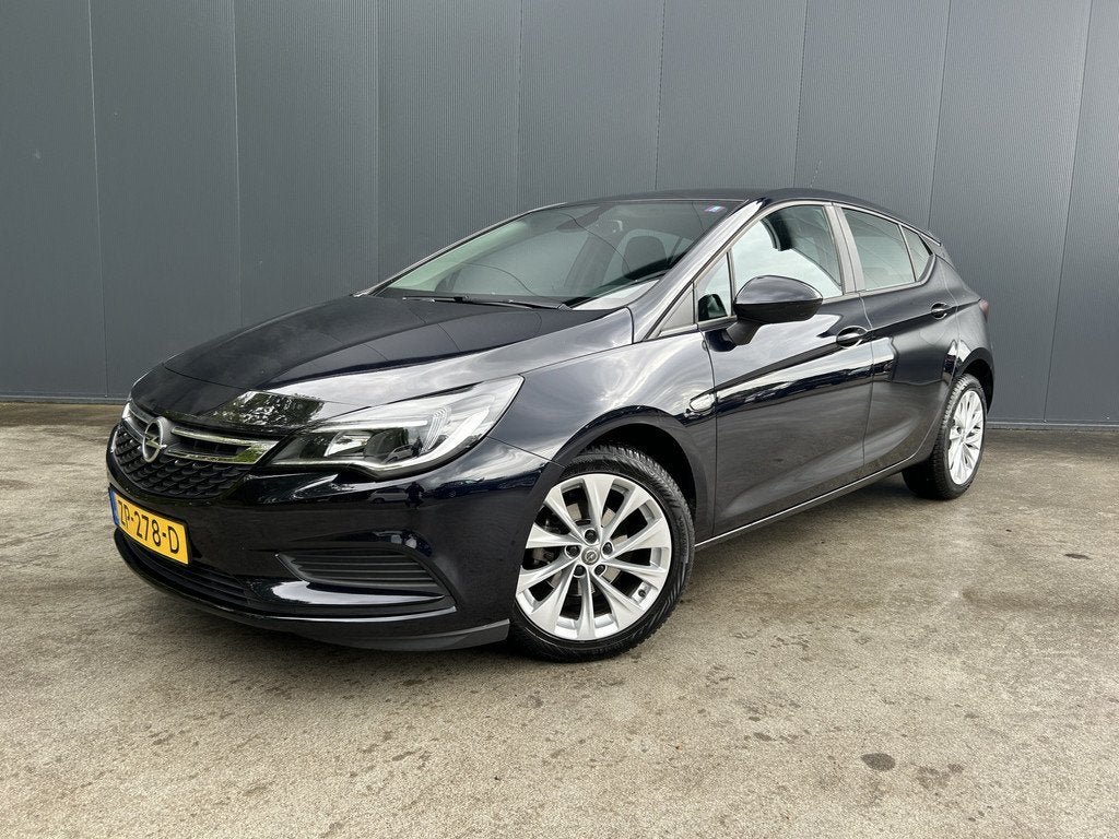 Opel Astra 1.0 Online Edition LED CRUISE AIRCO TREKHAAK, Gebruikt, Euro 6, Blauw, Origineel Nederlands