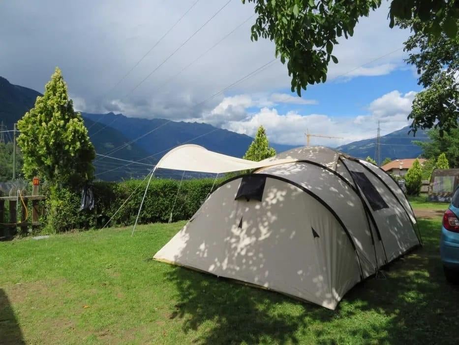 Active Leisure Grand Canyon 6 Katoenen Tent, Ophalen, Gebruikt, Tot en met 6