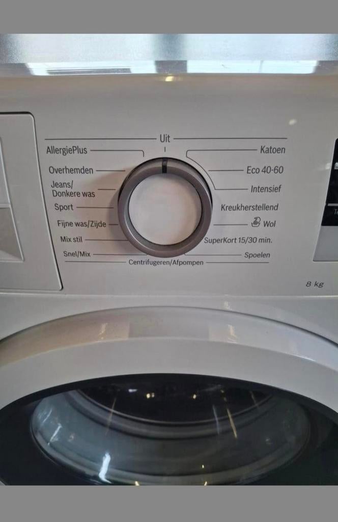 Bosch Serie 4 Wasmachine 8 kg EcoSilence Drive, Bosch, Taurusavenue 36, 2132 LS Hoofddorp, Nederland, 1200 tot 1600 toeren, Contact@bosch-home.nl