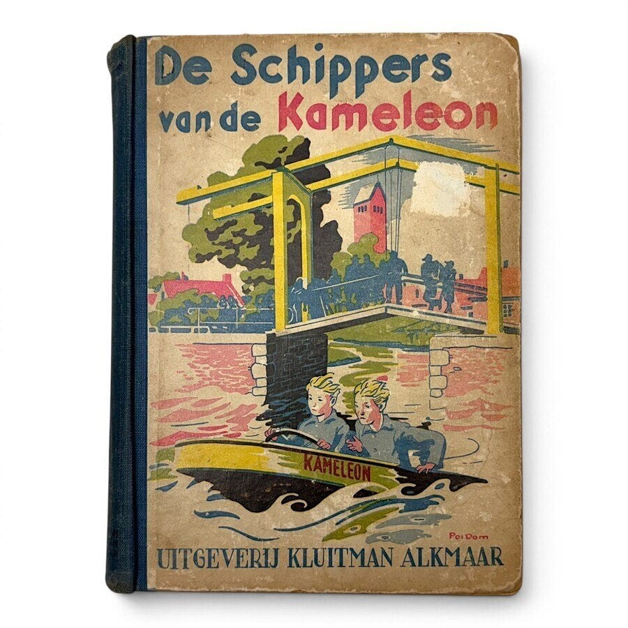 Boek: 'De schippers van de Kameleon', 1e druk van 1e boek, Boeken, Ophalen of Verzenden, Gelezen