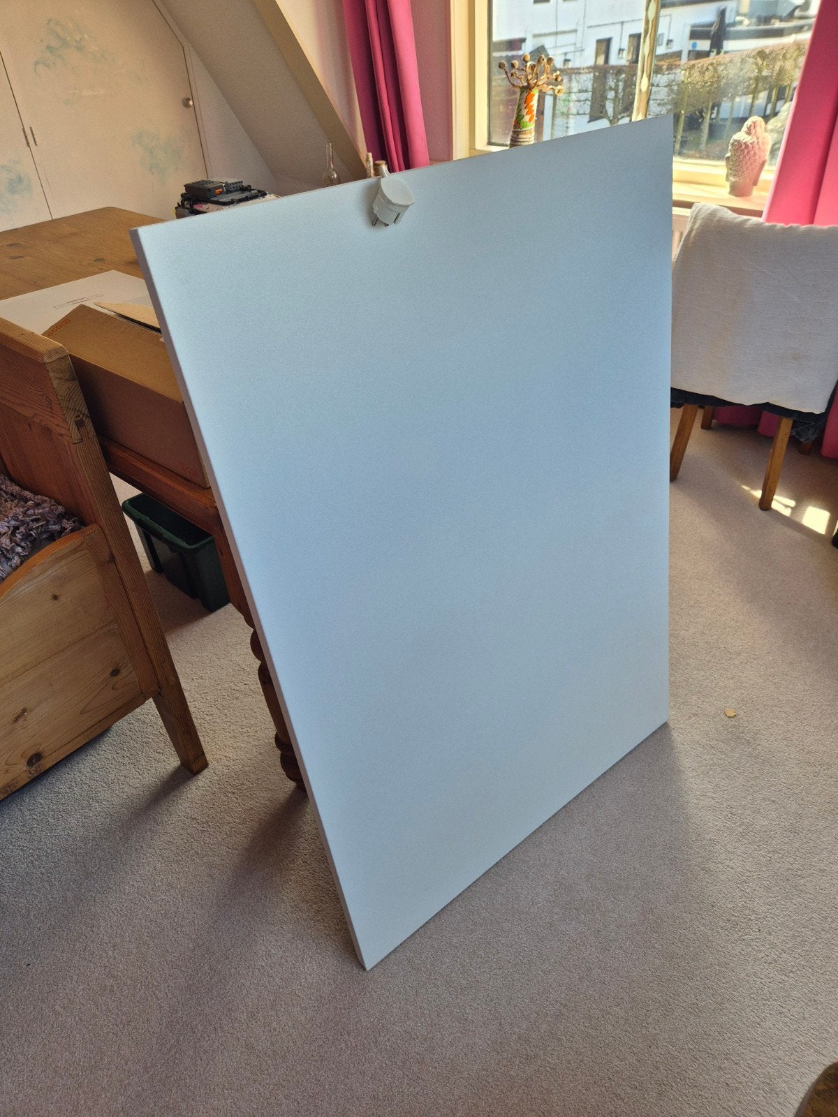 Infrarood paneel 1000 watt, Ophalen, 30 tot 80 cm, Overige typen, Zo goed als nieuw