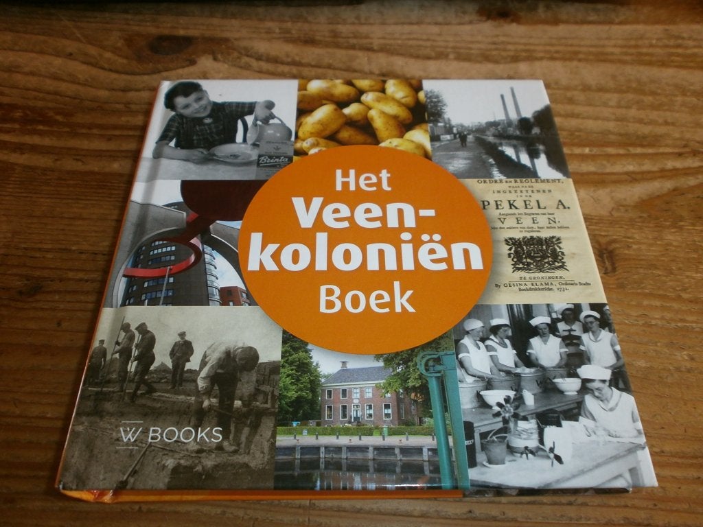 het veenkoloniën boek veendam pekela stadskanaal semslinie, Boeken, Geschiedenis | Stad en Regio, Ophalen of Verzenden, Nieuw