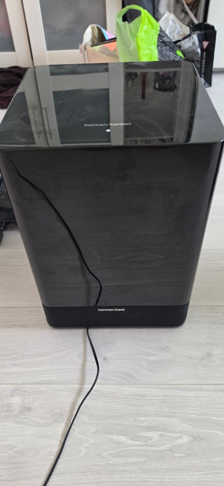 Harman Kardon Subwoofer Sub-TS2 in topstaat, Ophalen, Zo goed als nieuw