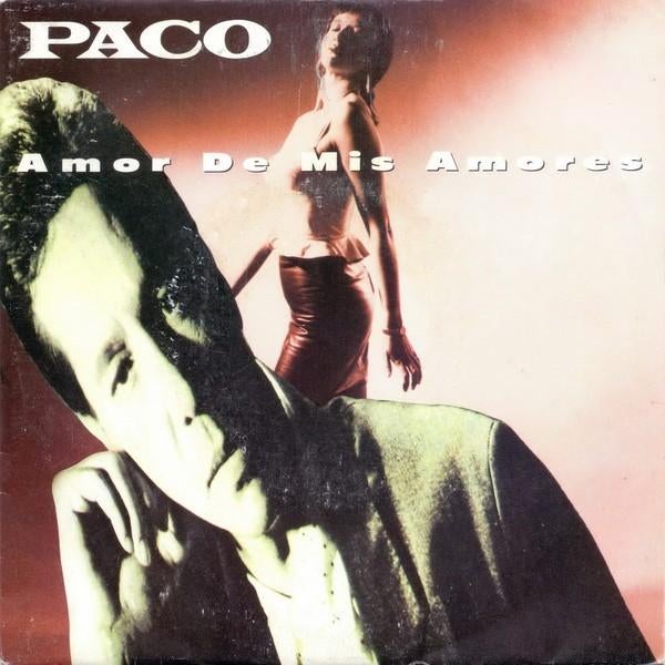 Paco - Amor De Mis Amores (Single), Cd's en Dvd's, Vinyl Singles, Gebruikt, Fotohoes, Single, 1980 - 1989, Latin en Salsa, 7 inch