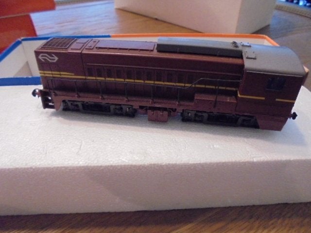 Roco H0 4155B NS 2200, Hobby en Vrije tijd, Gebruikt, Analoog, Ophalen of Verzenden, Roco