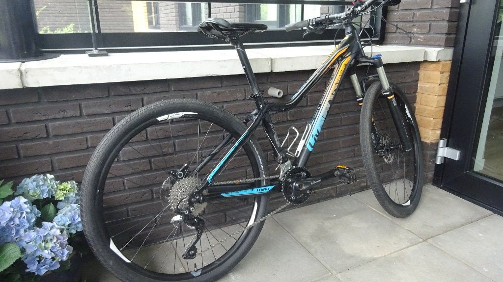 MTB Giant Liv Tempt €200, Fietsen en Brommers, Fietsen | Mountainbikes en ATB, Gebruikt, Hardtail, Giant, Dames
