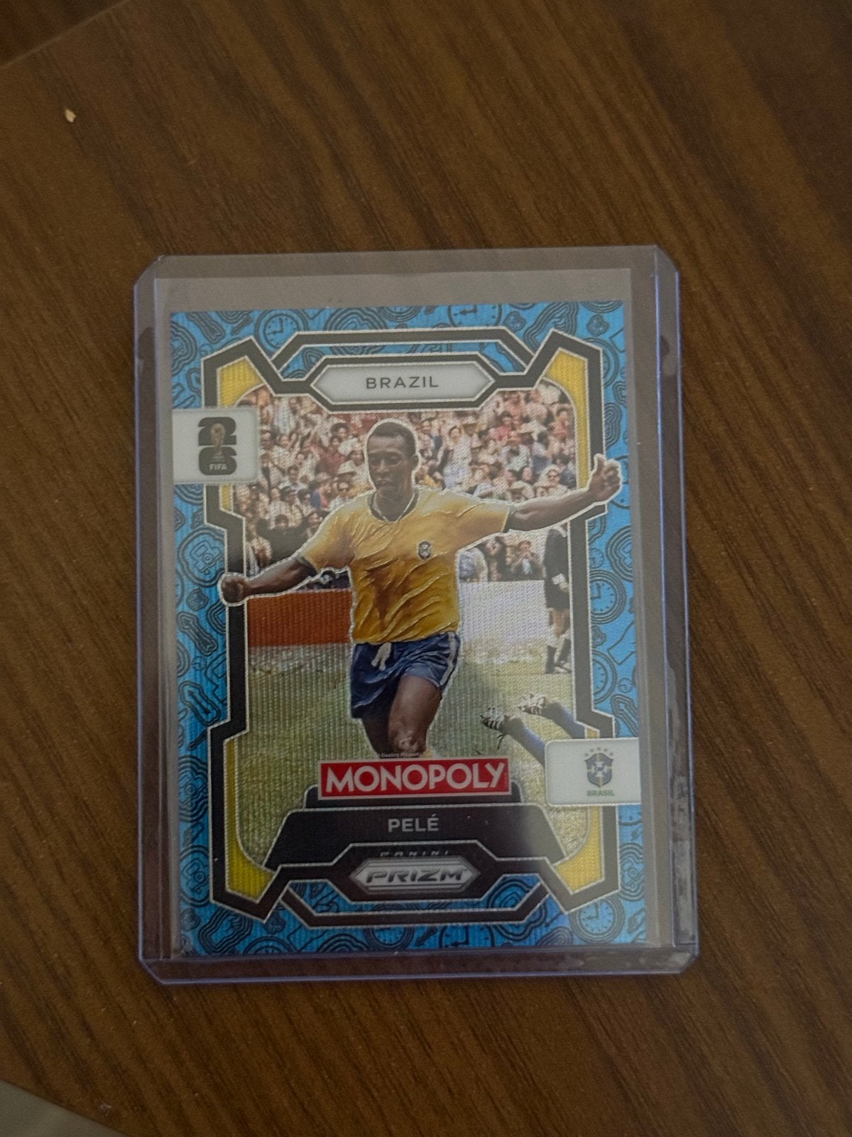 Blue Wave Pelé Monopoly Prizm World Cup 2026, Verzenden, Nieuw