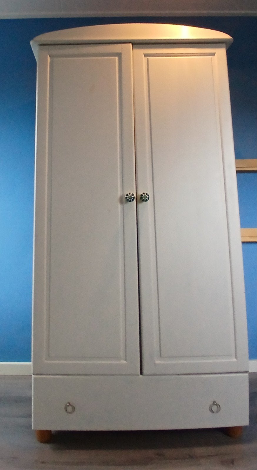 houten kast, Ophalen, 25 tot 50 cm, 200 cm of meer