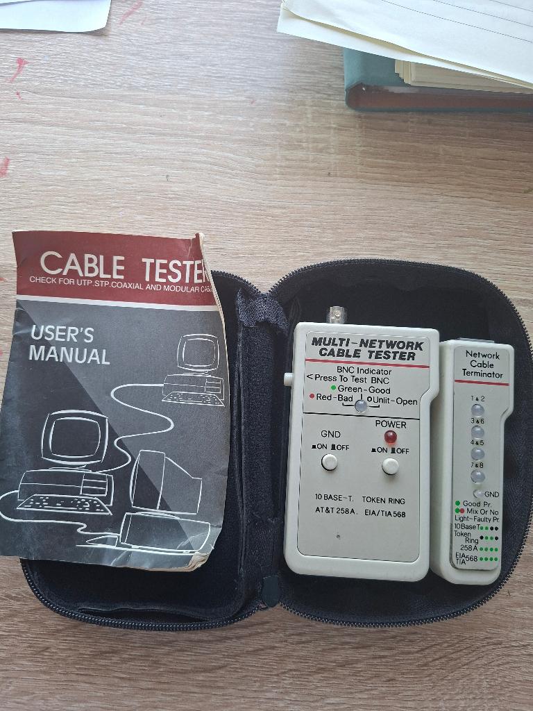 Multi-Network Cable Tester, Ophalen of Verzenden, Gebruikt, Overige typen