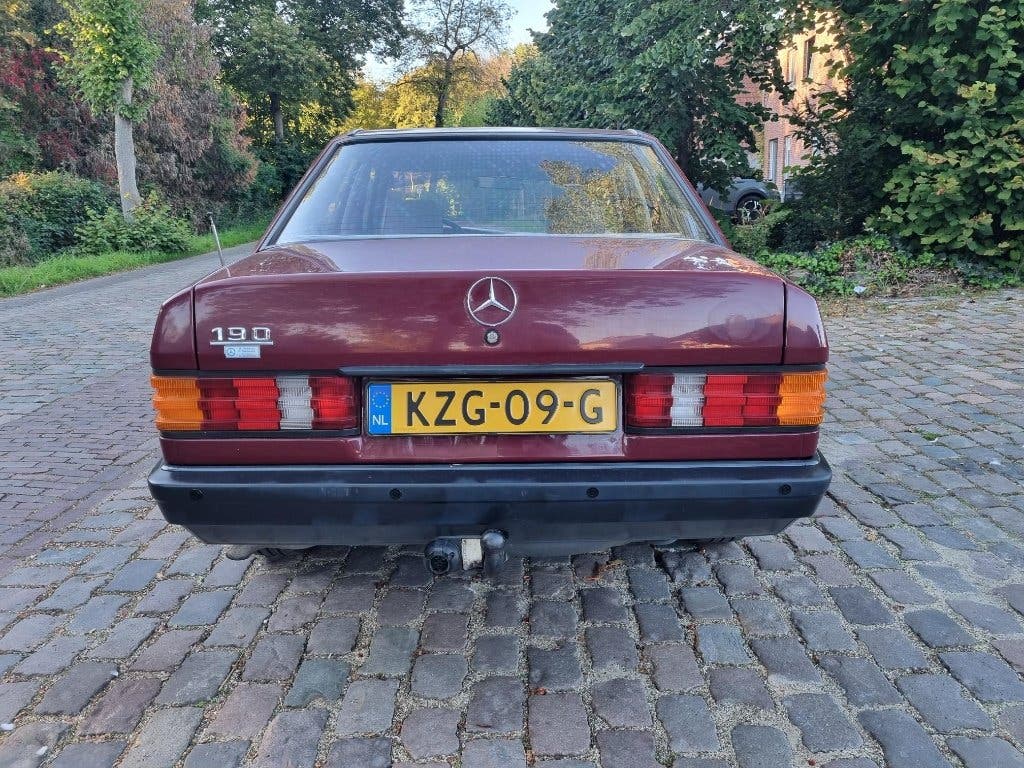 Mercedes 190E Aut. 1986 Belastingvrij, foto 4