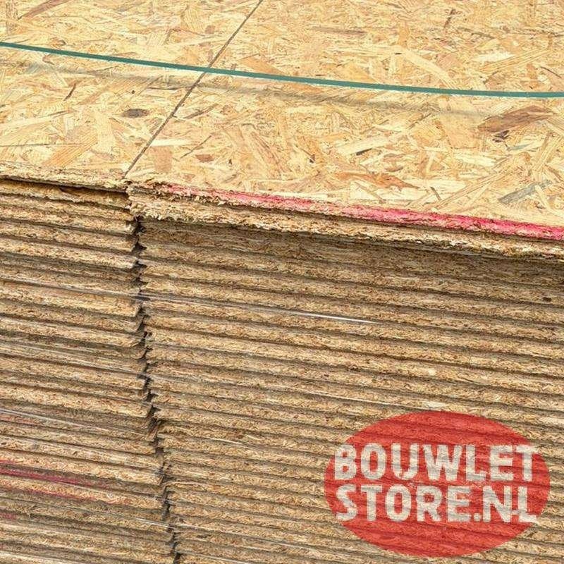 OSB 18 mm | platen | plaatmateriaal OSB-3 18mm | 2440x590mm, Doe-het-zelf en Verbouw, Platen en Panelen, Niet ingevuld, Minder dan 20 mm