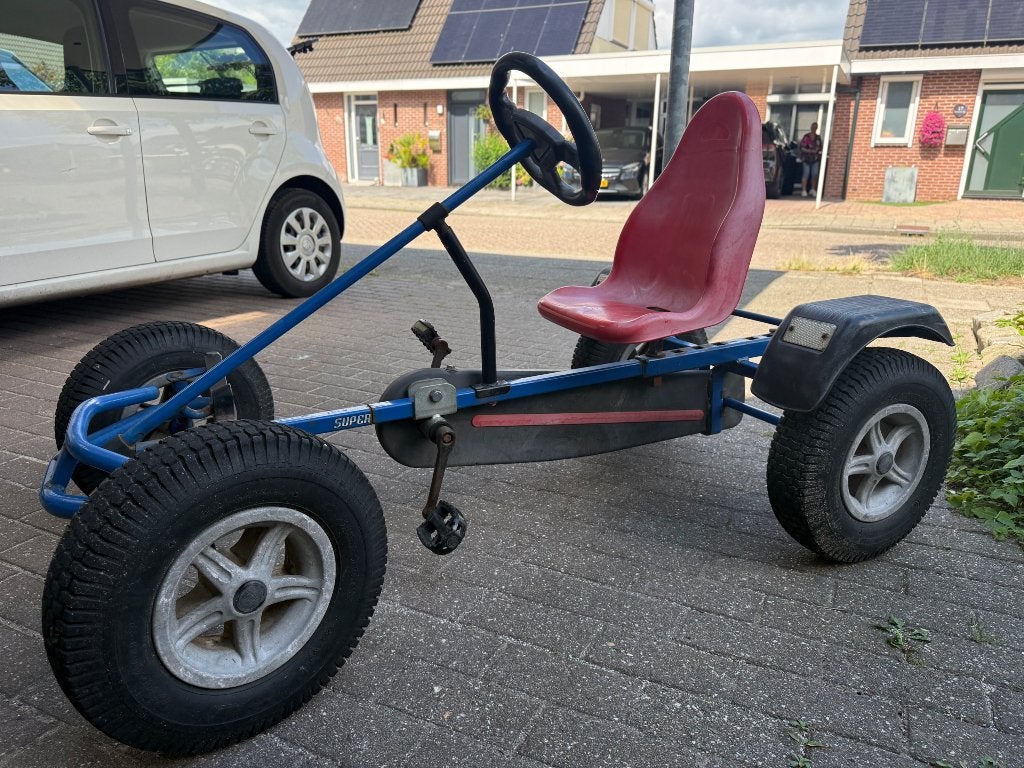 BERG Skelter XL duo zit, Ophalen, Gebruikt, Berg, Duozit