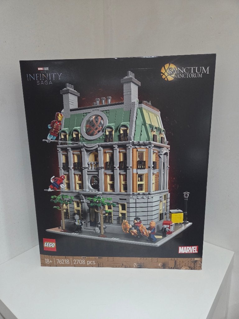 Lego Super Heroes 76218 Sanctum Sanctorum, Marvel, Lego, Nieuw, Ophalen of Verzenden