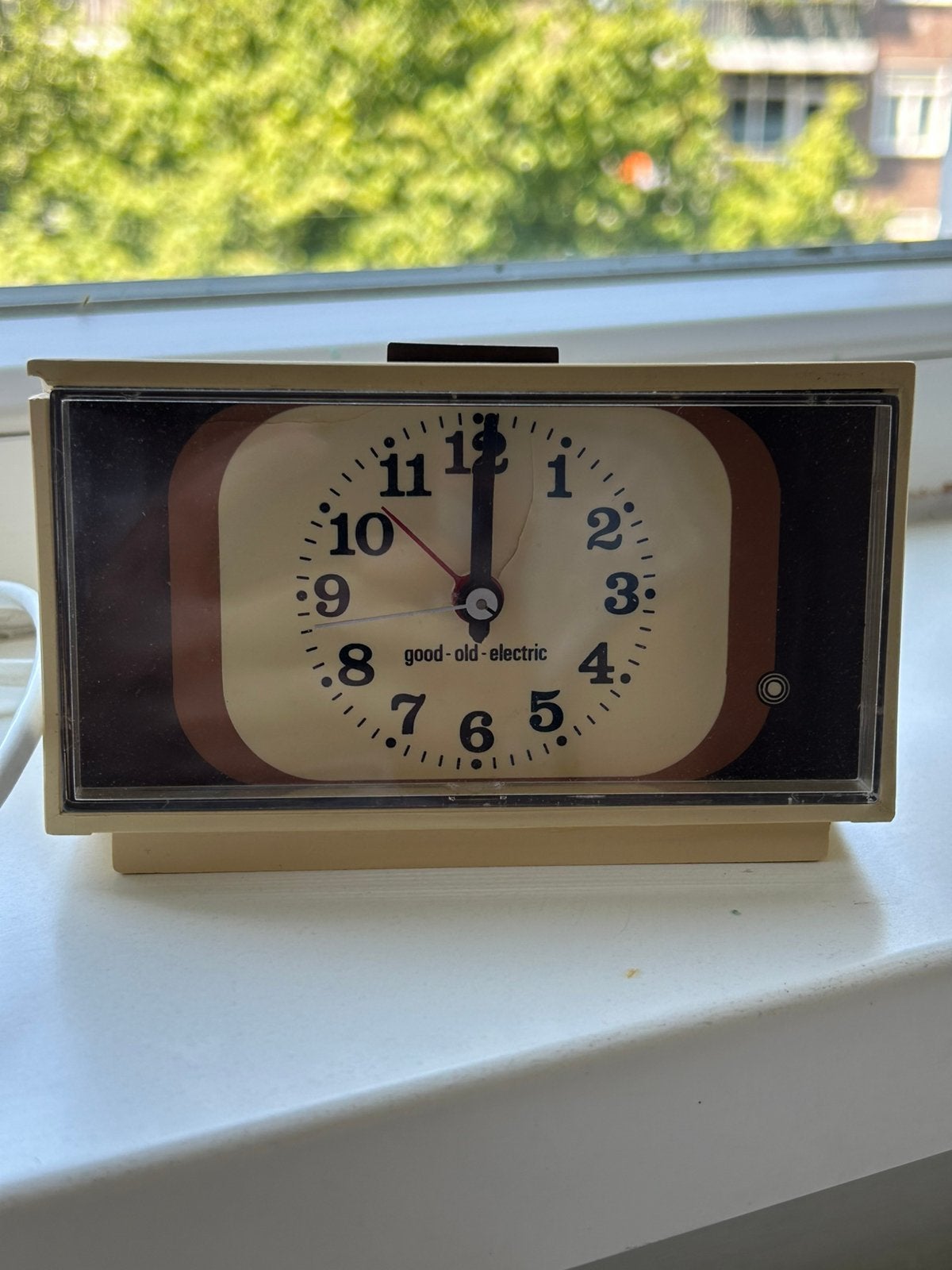 Vintage Alarm Clock, Ophalen of Verzenden, Gebruikt