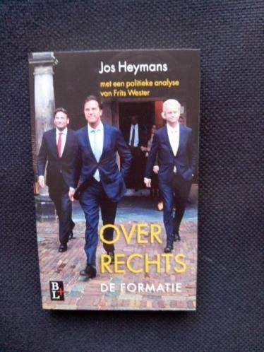 Jos Heymans - Over rechts, De Formatie, Gelezen, Ophalen of Verzenden, Politiek en Staatkunde, Nederland