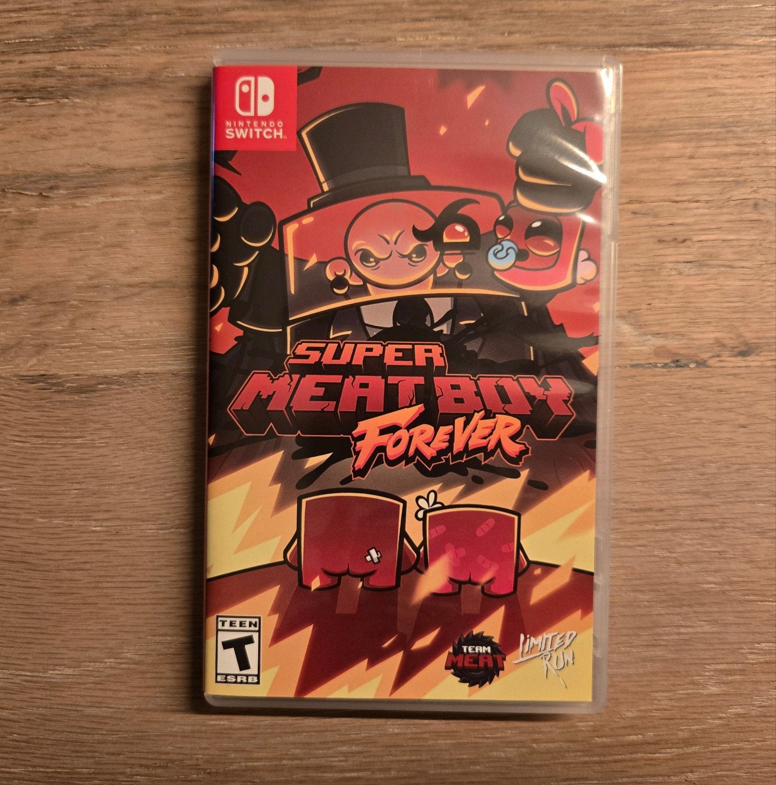 Super Meat Boy Forever - Limited Run - Nintendo Switch, Spelcomputers en Games, Games | Nintendo Switch, Ophalen, Nieuw