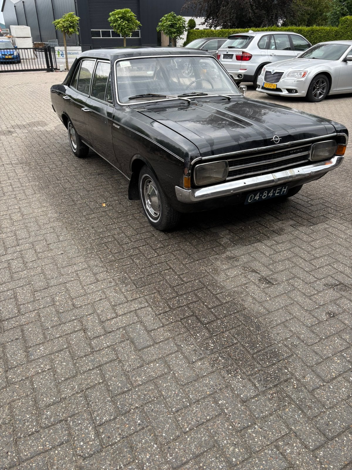 Opel Rekord 1.7 1967 Zwart, foto 2