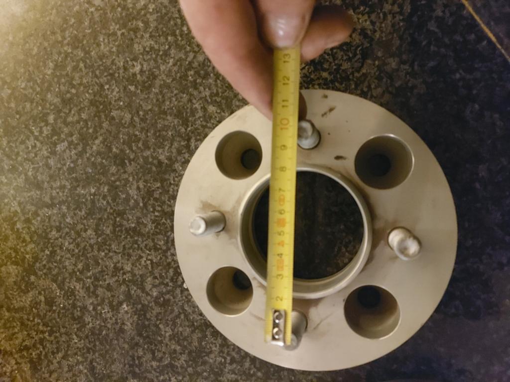 Gebruikte Spacers/Wielverbreders - 10 cm diameter, Auto-onderdelen, Ophalen of Verzenden, Nieuw