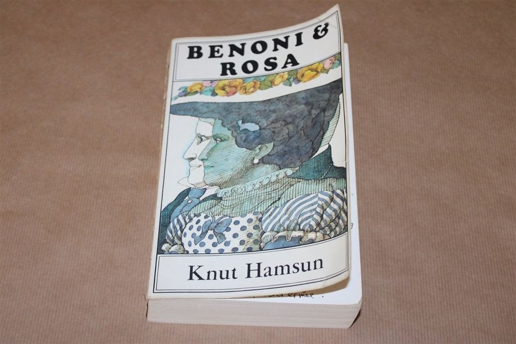 Benoni & Rosa. Knut Hamsun., Ophalen of Verzenden, Gelezen