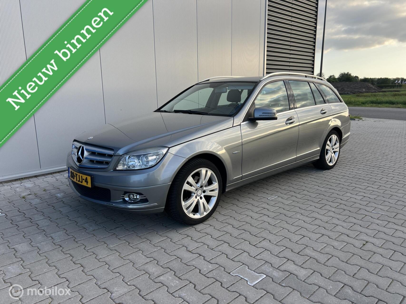 Mercedes C-klasse Estate 200 CDI Avantgarde, Auto's, Automaat, Euro 5, 4 cilinders, Diesel