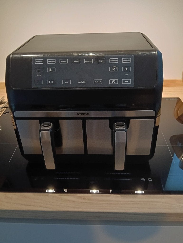 airfryer, Witgoed en Apparatuur, Ophalen, Zo goed als nieuw, Airfryer, 1500 gram of meer