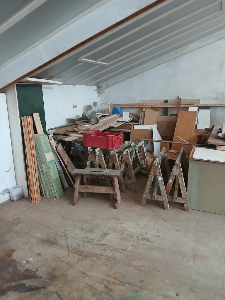 Droog sloophout, Doe-het-zelf en Verbouw, Ophalen, Minder dan 25 mm, Plank, Minder dan 200 cm