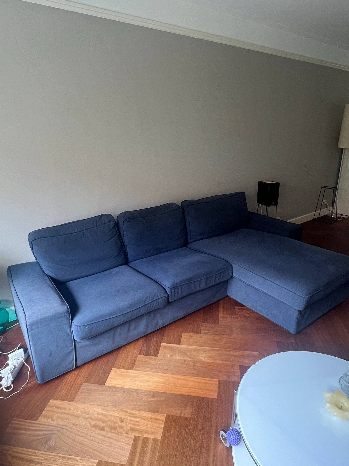 Ikea sofa, Ophalen, 250 tot 300 cm, Gebruikt, Hoekbank