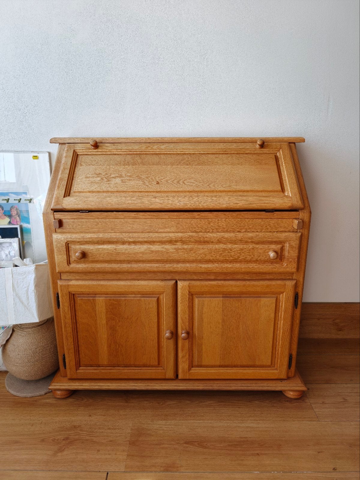 Secretaire met lichte gebruikssporen - 100x44x100 cm, Ophalen, Gebruikt