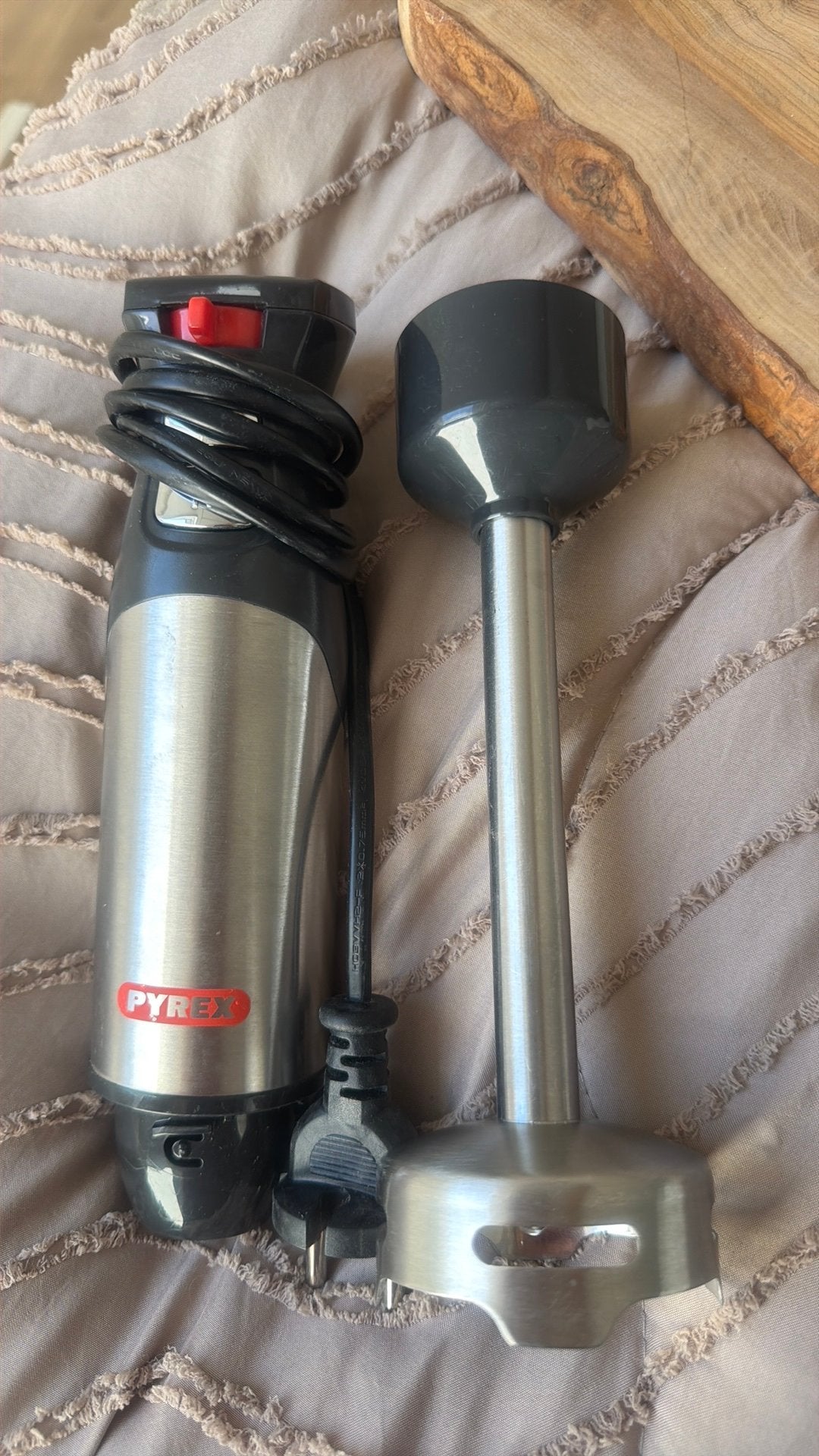 Staafmixer, Minder dan 1 liter, Ophalen of Verzenden, Gebruikt, 1 snelheid