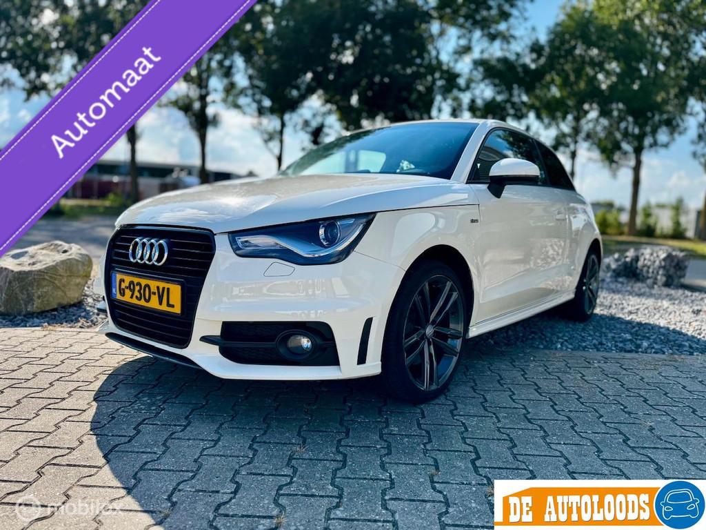 Audi A1 1.4 TFSI S edition 2x S-Line 185pk!, Euro 5, 4 cilinders, 1165 kg, 4 stoelen