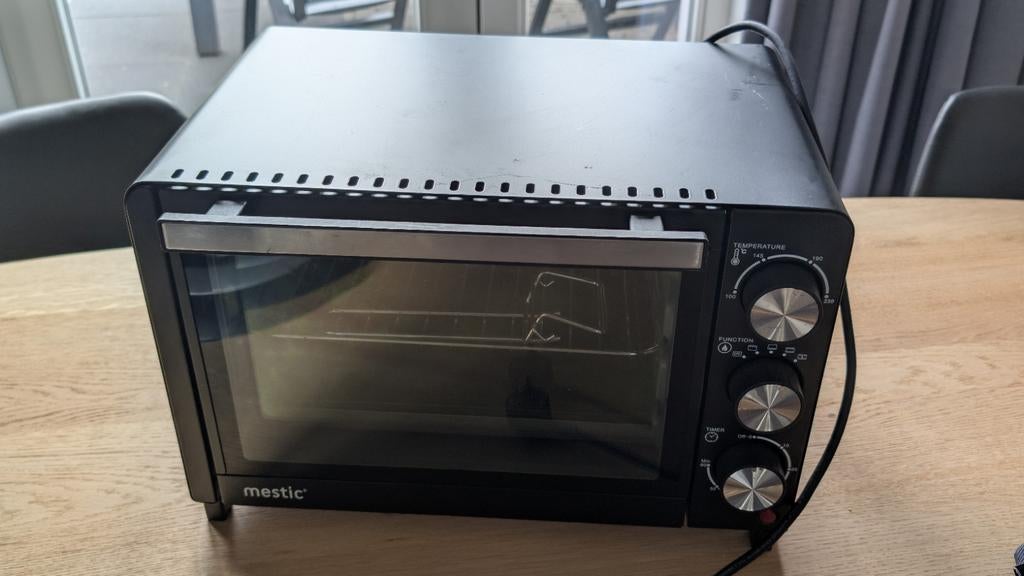 Mestic Mini Oven - Compacte en Handige Oven, Minder dan 45 cm, Gebruikt, Minder dan 45 cm, Oven
