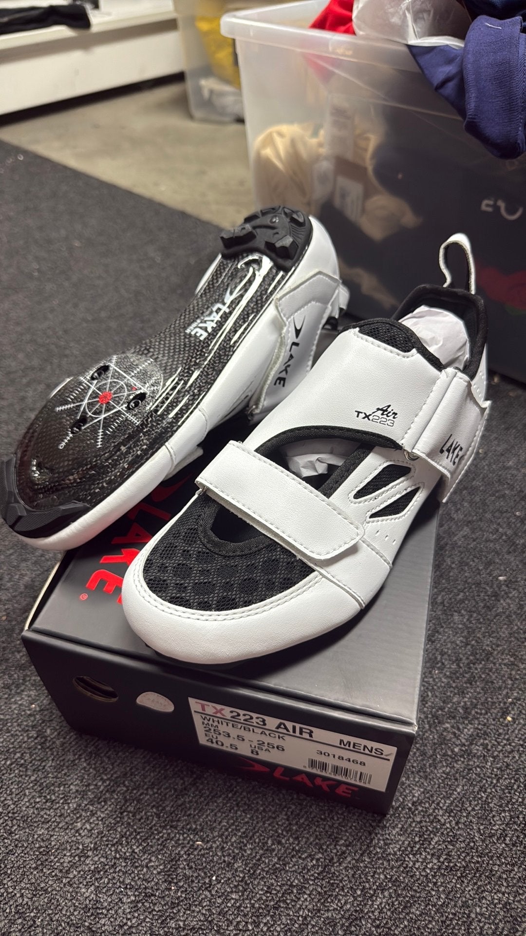 Lake tx223 triathlon schoenen nieuw maat 40.5, J, Schoenen, Nieuw, Ophalen of Verzenden