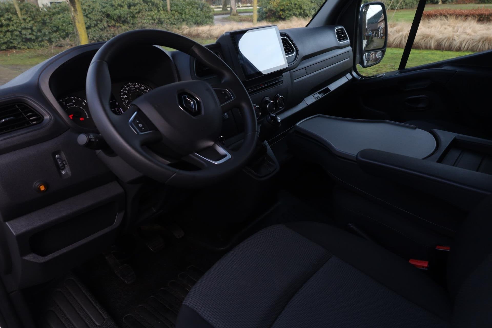 Renault Master 2.3 DCI 165 Oprijwagen | 1e Eigenaar | Maxton, Voorwielaandrijving, Automatische klimaatregeling, Stof, Gebruikt