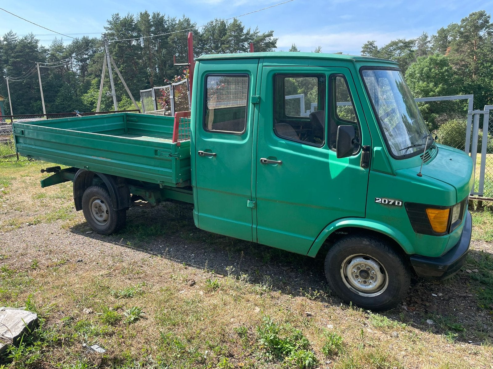 Mercedes 207 208 210 308 309 310 407 408 409 410 508 608, Verzenden