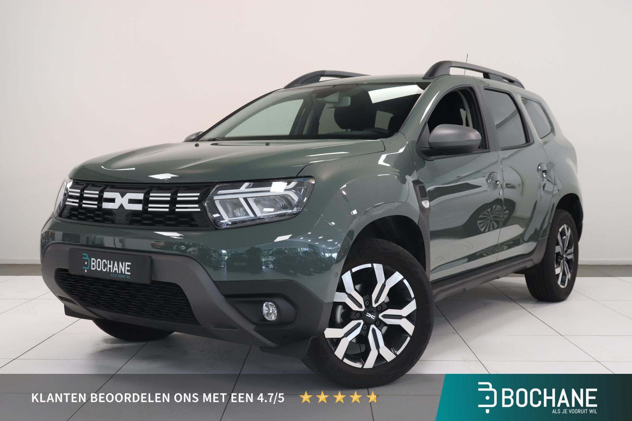 Dacia Duster 1.3 TCe 150 Journey | Climate Control | 360 C, Auto's, Dacia, Bedrijf, Te koop, Duster, 360° camera, ABS, Achteruitrijcamera