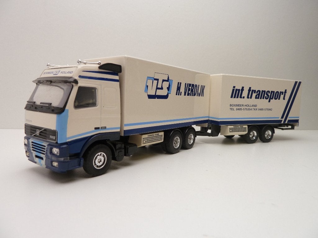 Volvo FH 12  '' Verdijk Transport ''  Lion Car, Ophalen of Verzenden, Zo goed als nieuw, Bus of Vrachtwagen, Lion Toys