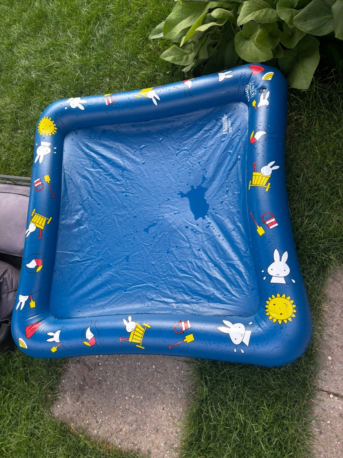 Opblaasbaar baby float / baby mat / pierenbadje Nijntje, Ophalen, Vierkant, Minder dan 200 cm, 80 tot 120 cm