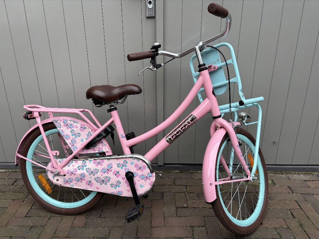 Popal Daily dutch Basic 20 inch meisjesfiets, Ophalen, Terugtraprem, Popal, 20 inch