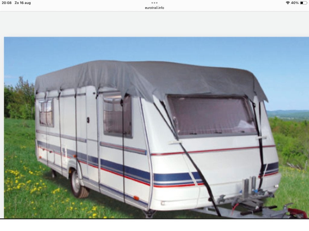 Dak beschermhoes voor caravan of camper, Ophalen, Nieuw