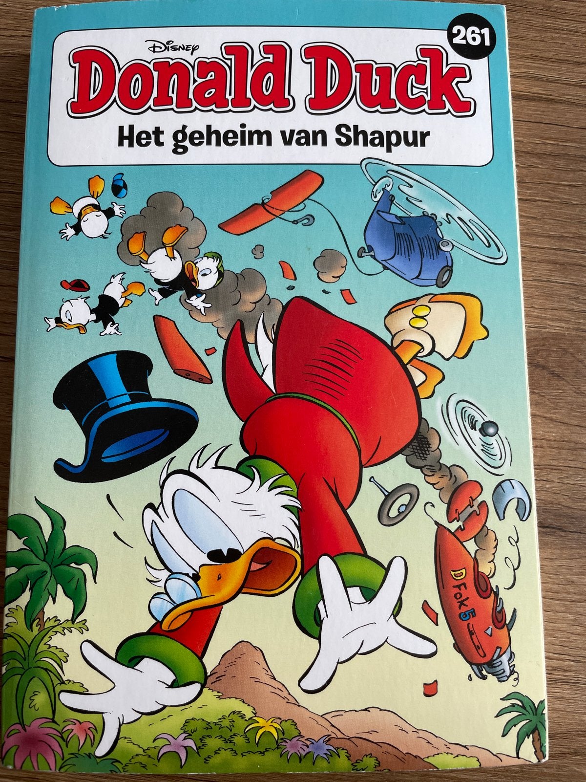 Donald Duck 261: Het geheim van Shapur, Boeken, Stripboeken, Eén stripboek, Ophalen, Gelezen