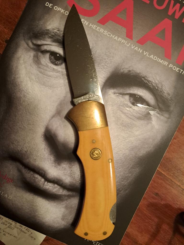 Puma zakmes 4 star folder 1979, Ophalen of Verzenden, Nieuw