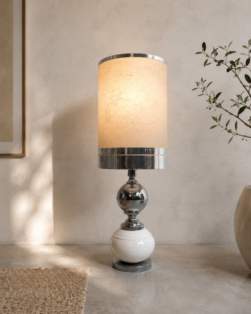 Grote vintage Space Age lamp jaren 70, Ophalen