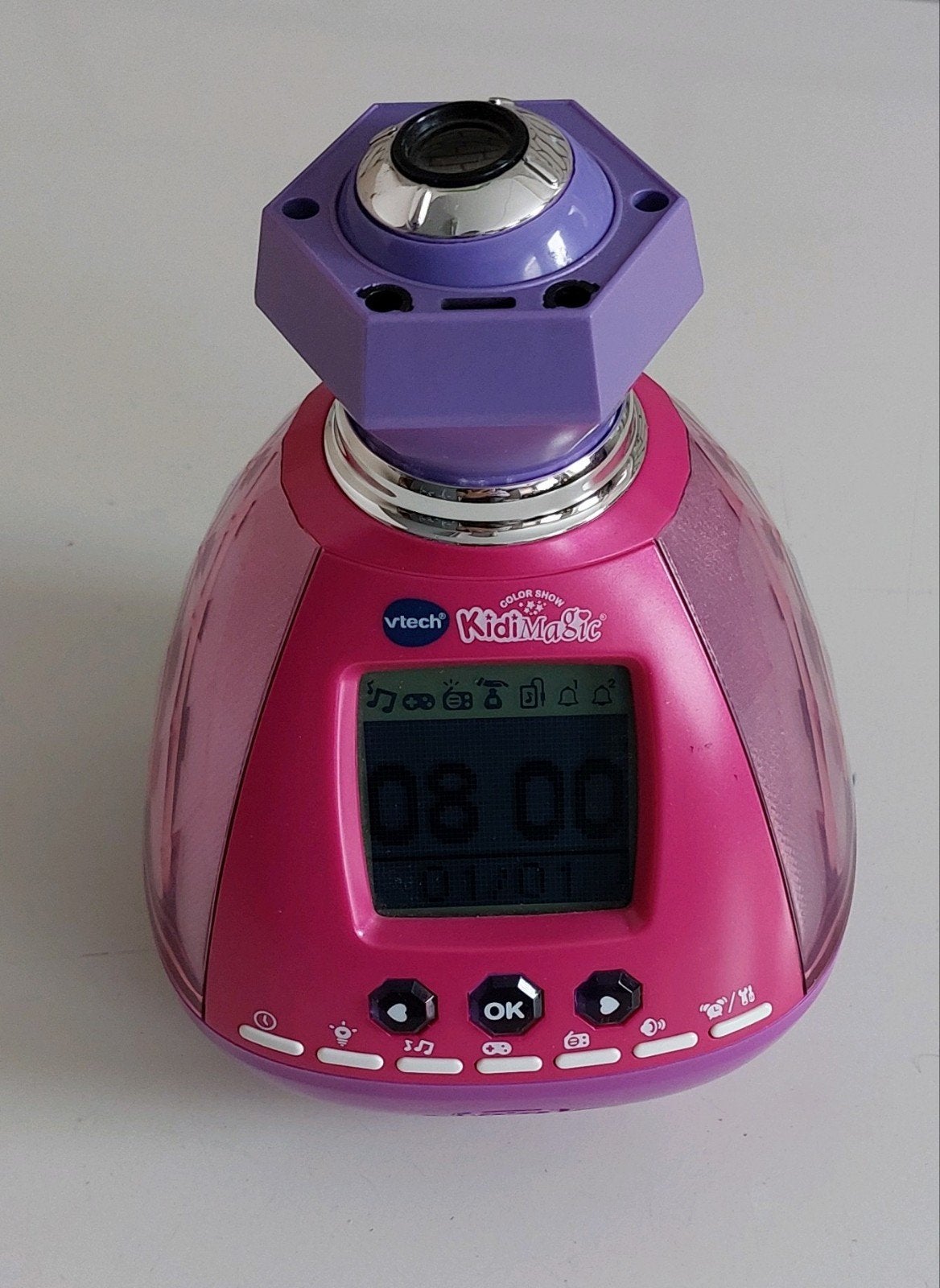 Werkende kidimagic wekker vtech (klein prijsje), Kinderen en Baby's, Ophalen of Verzenden