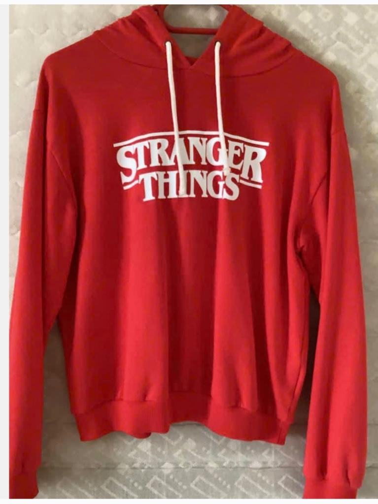 Hoodie stranger things maat xl, Maat 46/48 (XL) of groter, Ophalen of Verzenden, Zo goed als nieuw, C&A