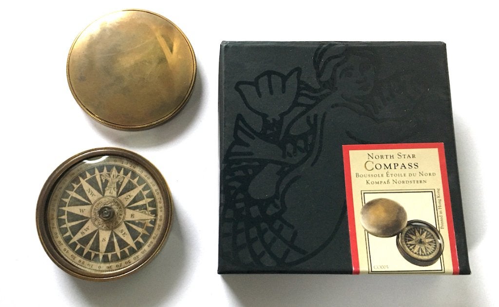Authentic Models North Star Compass, Ophalen of Verzenden, Zo goed als nieuw, Gebruiksvoorwerp