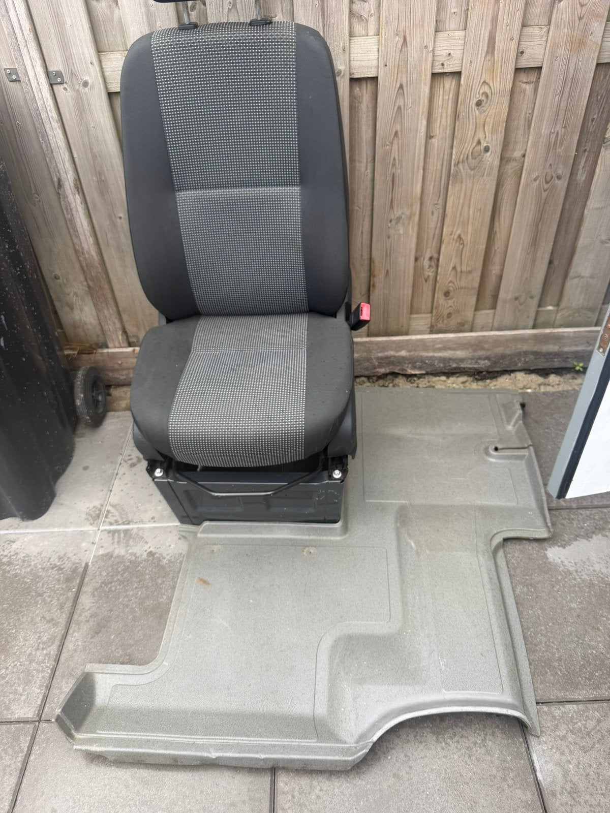 Bijrijdersstoel voor mercedes sprinter 906/vw crafter verste, Auto-onderdelen, Ophalen of Verzenden, Gebruikt, Mercedes-Benz